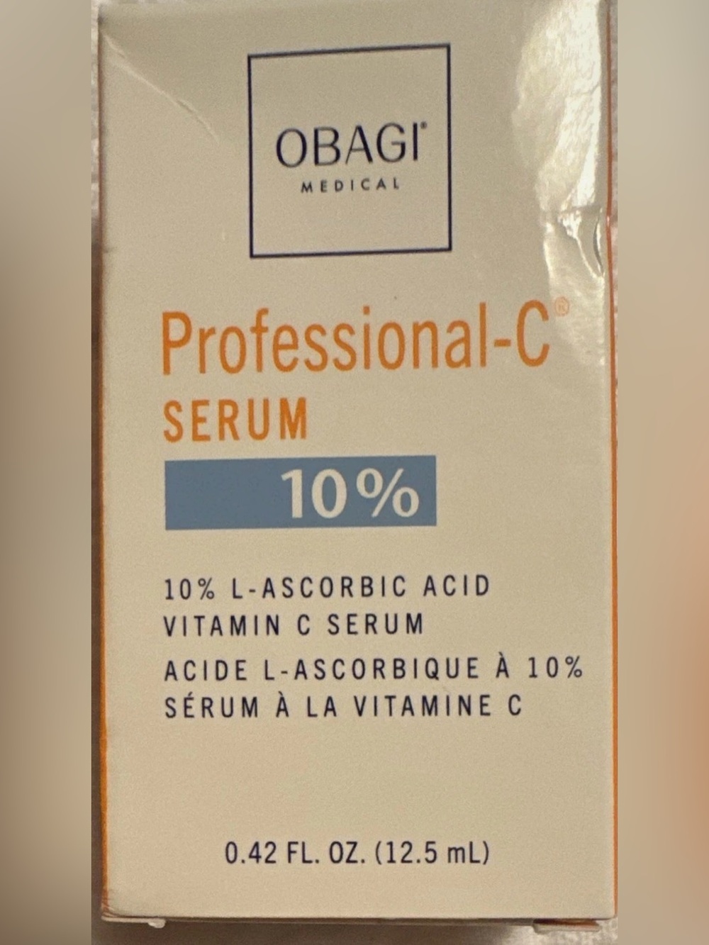 Obagi Professional-C 10% Vitamin C Serum - Orange/White